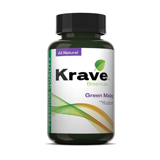 KRAVE KRATOM CAPSULES ALL SIZES & STRAINS