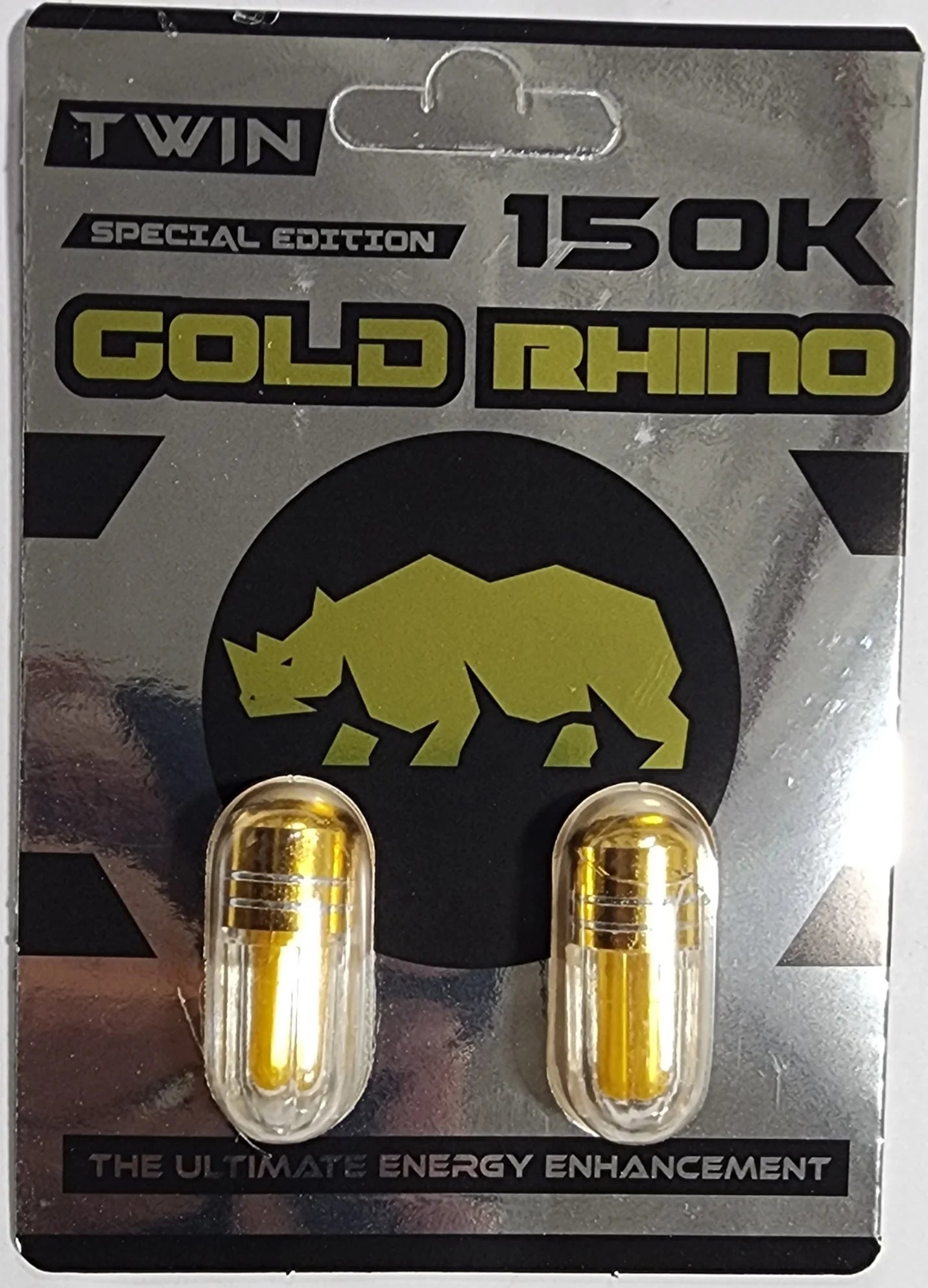 Rhino Twin Gold 150k Double pills $3.99 EA