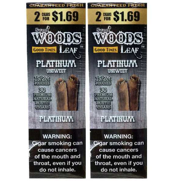 GOOD TIMES SWEET WOODS 2/$1.69¢