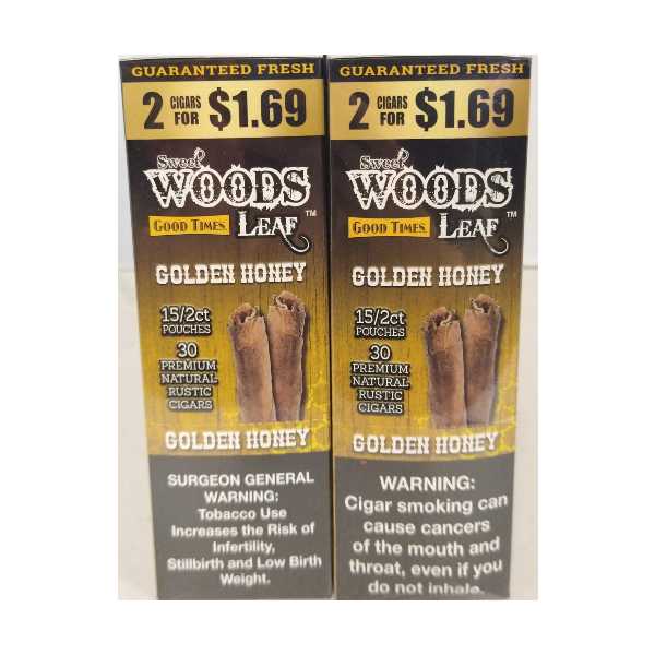 GOOD TIMES SWEET WOODS 2/$1.69¢