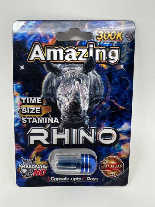 RHINO SINGLES AMAZING 300K 24 PC ($2.99 EA)