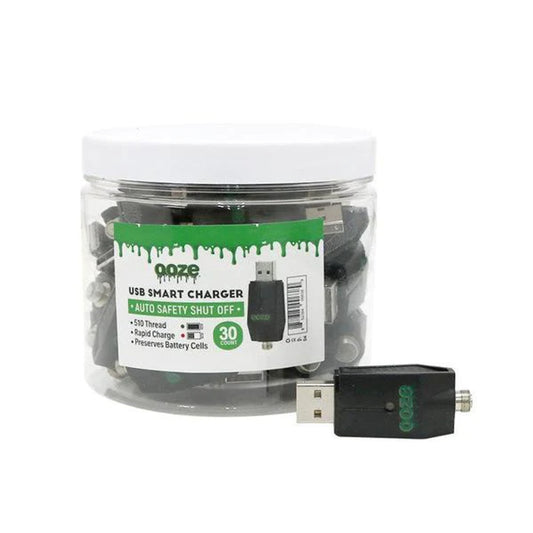 OOZE USB SMART CHARGER 30 CT