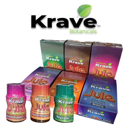 KRAVE JULE KRATOM EXTRACT - 24CT ($4.99 EA)