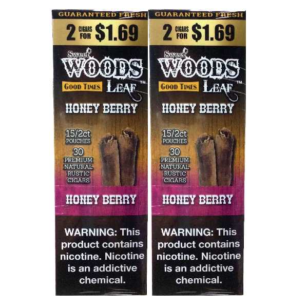 GOOD TIMES SWEET WOODS 2/$1.69¢