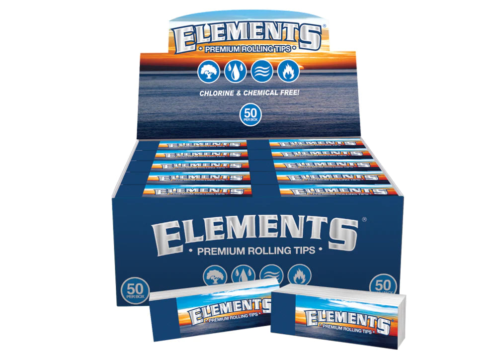 ELEMENTS ROLLING TIPS 50 PK