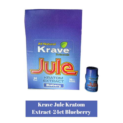 KRAVE JULE KRATOM EXTRACT - 24CT ($4.99 EA)