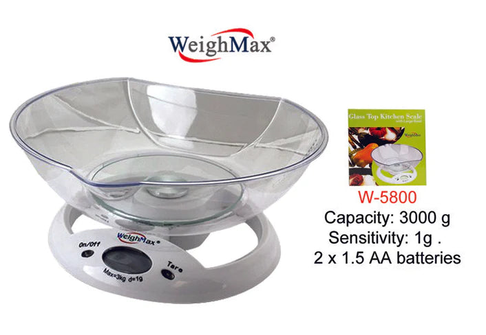 SCALE WEIGHMAX CLASS TOP KITCHEN W-5800