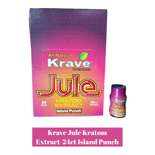 KRAVE JULE KRATOM EXTRACT - 24CT ($4.99 EA)