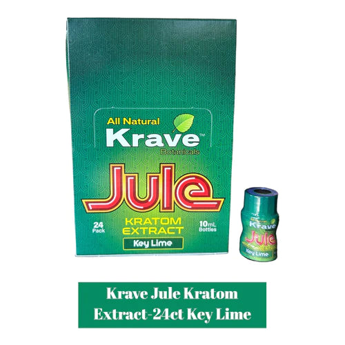 KRAVE JULE KRATOM EXTRACT - 24CT ($4.99 EA)