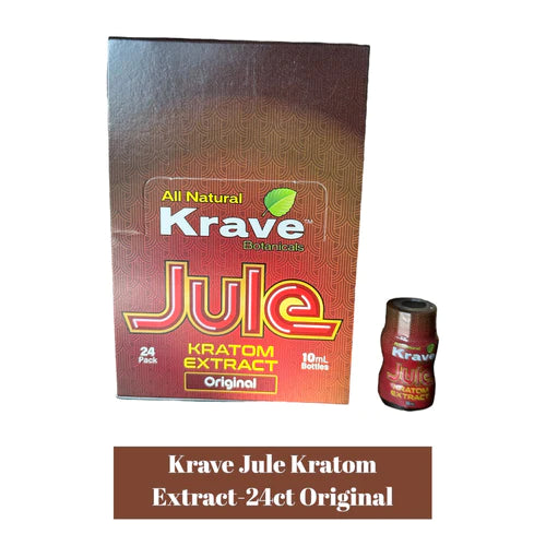 KRAVE JULE KRATOM EXTRACT - 24CT ($4.99 EA)