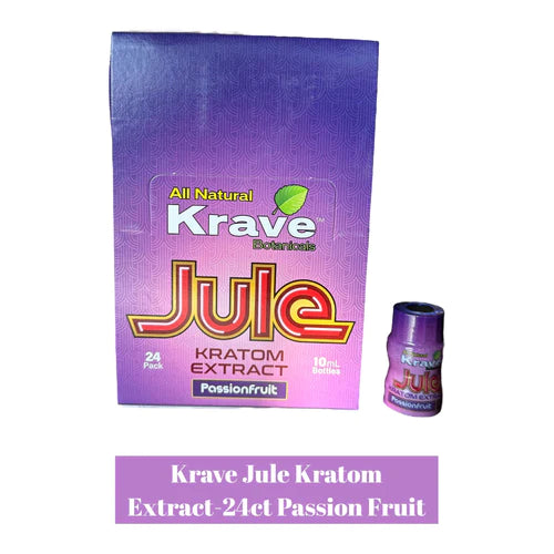 KRAVE JULE KRATOM EXTRACT - 24CT ($4.99 EA)