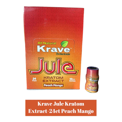 KRAVE JULE KRATOM EXTRACT - 24CT ($4.99 EA)