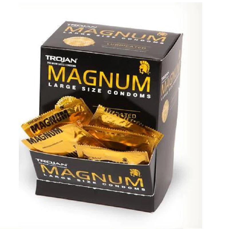 MAGNUM SINGLE CONDOMS 48 PC