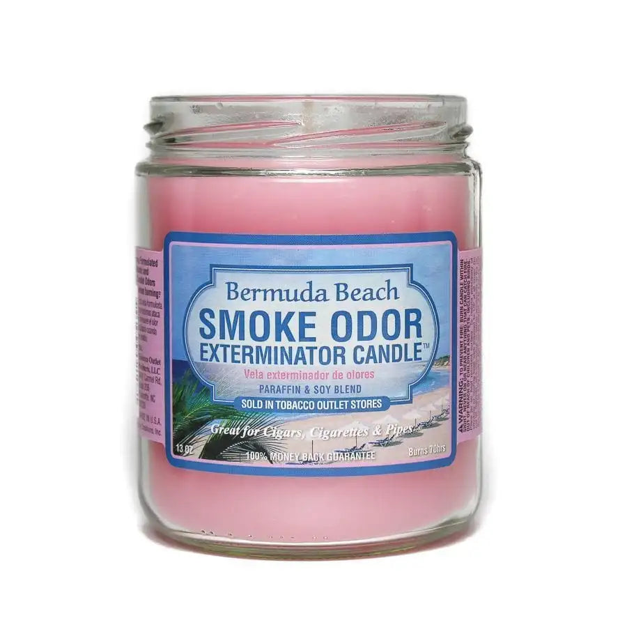 SMOKE ODOR CANDLE 13OZ JAR CANDLES ( MIX & MATCH)