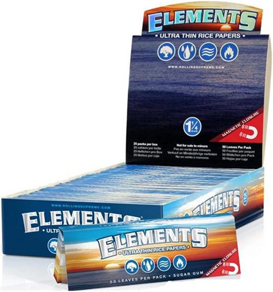 ELEMENTS ULTRA THIN PAPERS 1¼