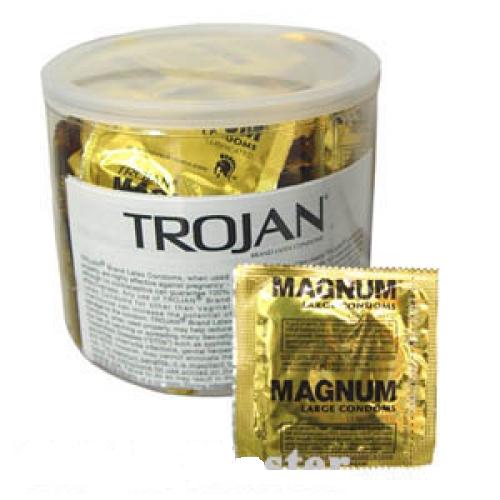 MAGNUM SINGLE CONDOMS 48 PC