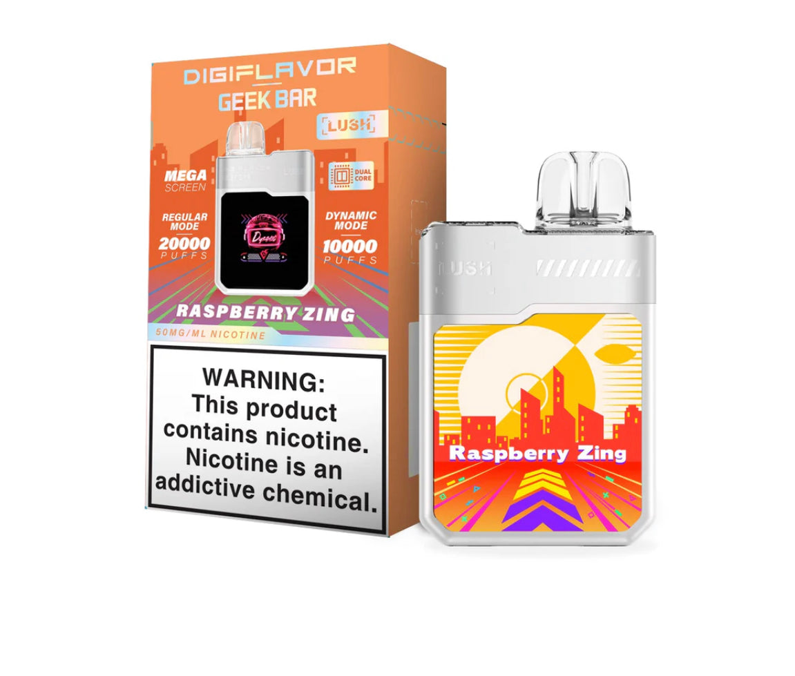 Geek Bar LUSH Vape 20k Puffs 5 per box