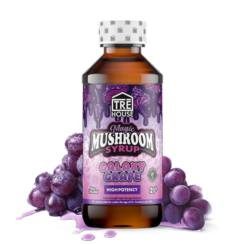 Tre House Magic Mushroom Syrup 4oz 6CT ($19.99 EA )