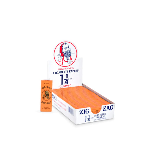 ZIG-ZAG ORANGE PAPERS 1¼ 24PK