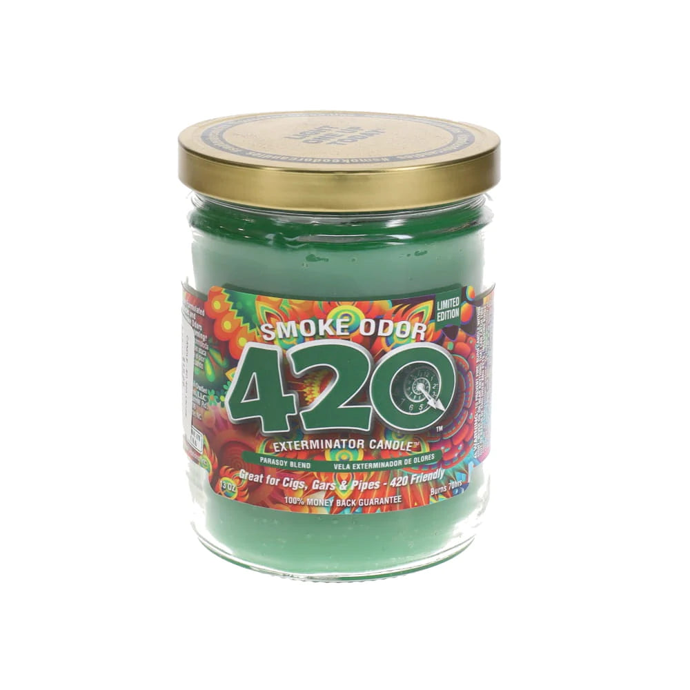 SMOKE ODOR CANDLE 13OZ JAR CANDLES ( MIX & MATCH)