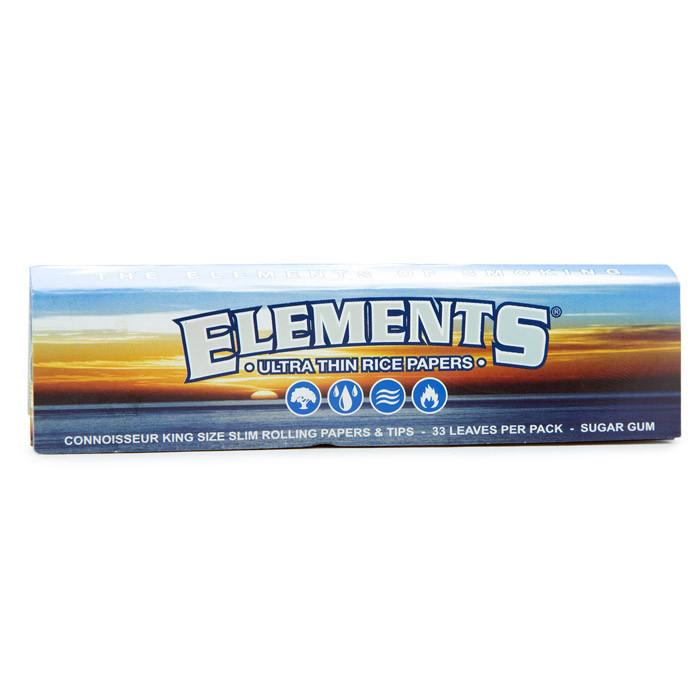 ELEMENTS KING SIZE SILM 50CT