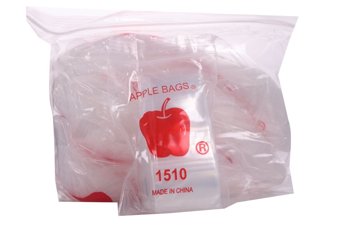 APPLE BAGS - CLEAR BUNDLES