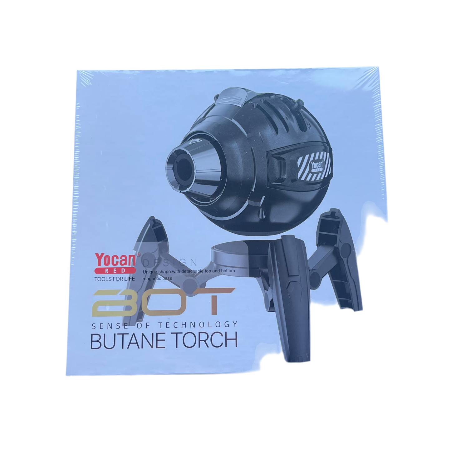 YOCAN RED BOT BUTANE TORCH