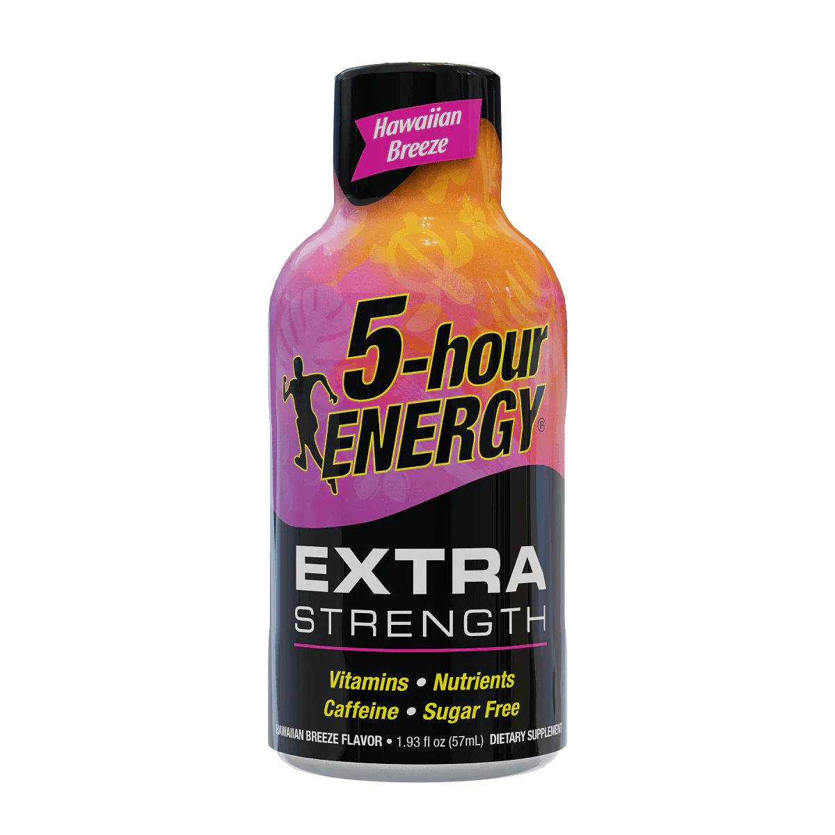 5-hour ENERGY Extra Strength Energy Shot | Hawaiian Breeze Flavor