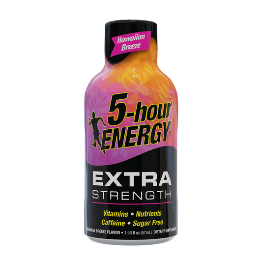 5-hour ENERGY Extra Strength Energy Shot | Hawaiian Breeze Flavor