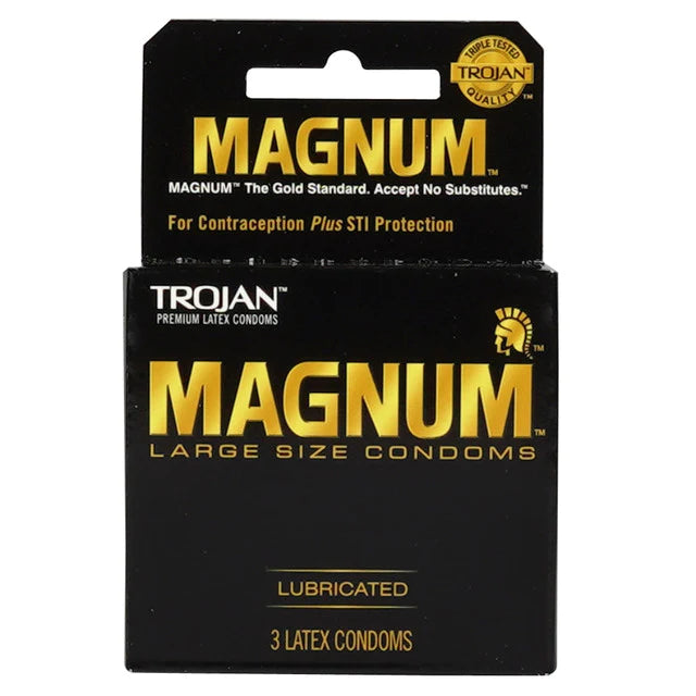 TROJAN - BLACK MAGNUM 6/3PK