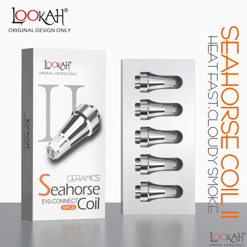 LOOKAH SEAHORSE COIL Ⅱ- 5PC