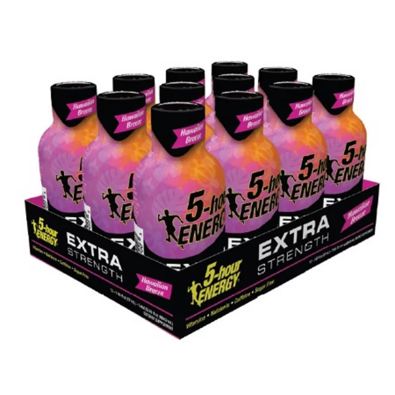 5-hour ENERGY Extra Strength Energy Shot | Hawaiian Breeze Flavor