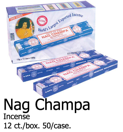 SATYA NAG CHAMPA MIX 15G 12CT