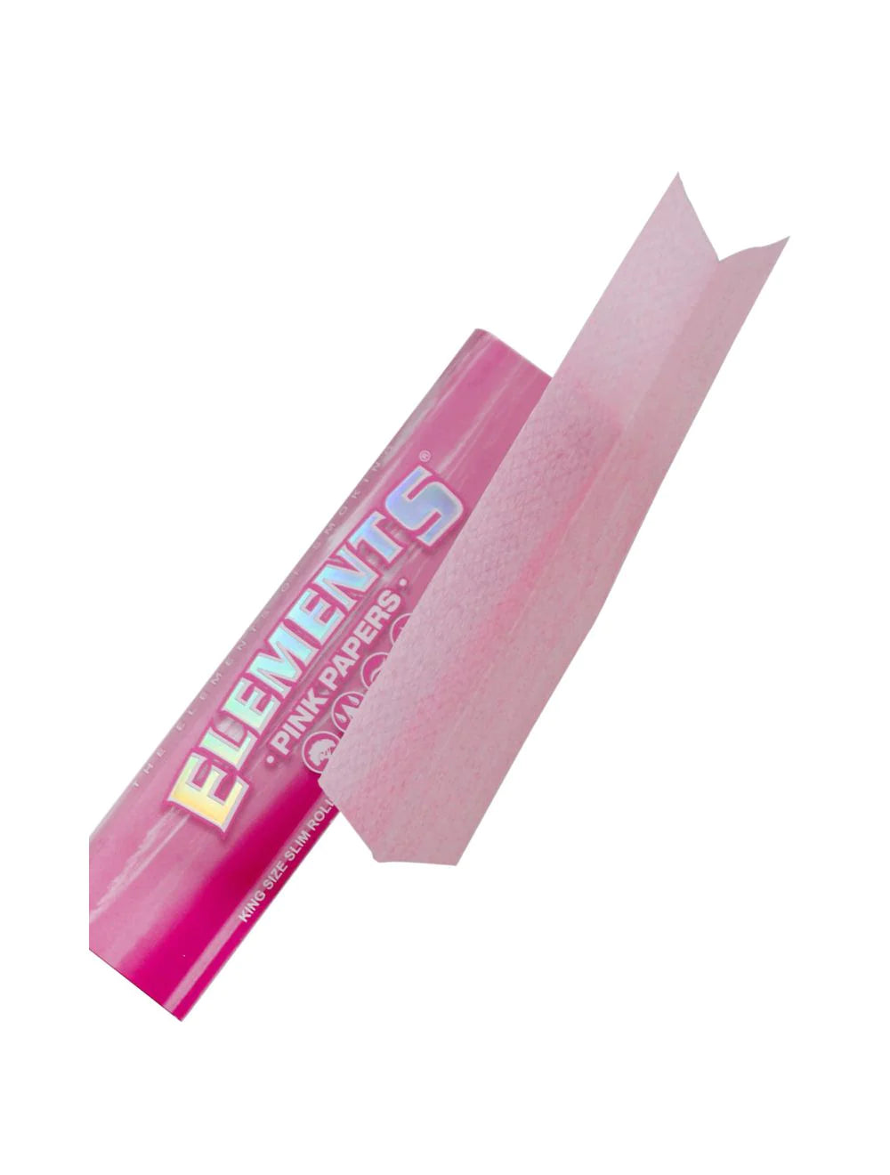 Elements Rolling Paper - King Size - Pink Papers