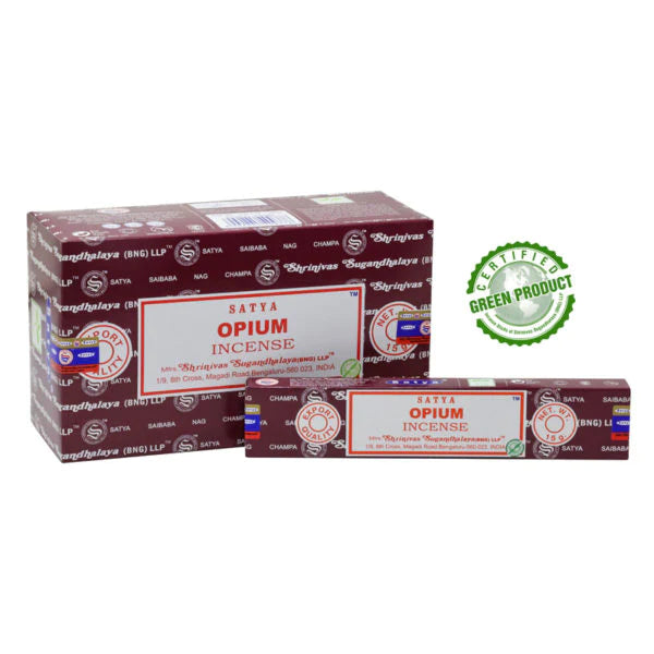 SATYA NAG CHAMPA MIX 15G 12CT