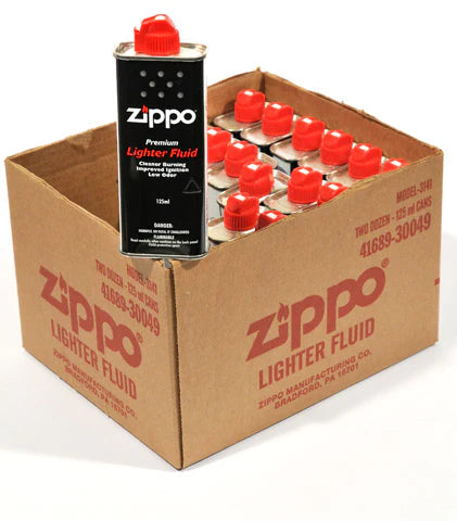 ZIPPO FLUID 4OZ 12 CT ($1.99 EA)