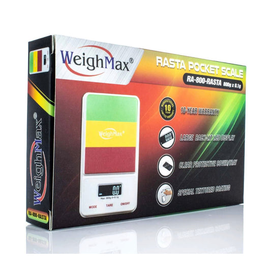 SCALE WEIGHMAX RA-800-RASTA POCKET SCALE