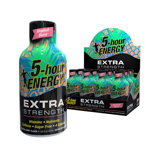 5 HOUR EXTRA STRENGTH TROPICAL BURST ENERGY SHOT 1.93 OZ