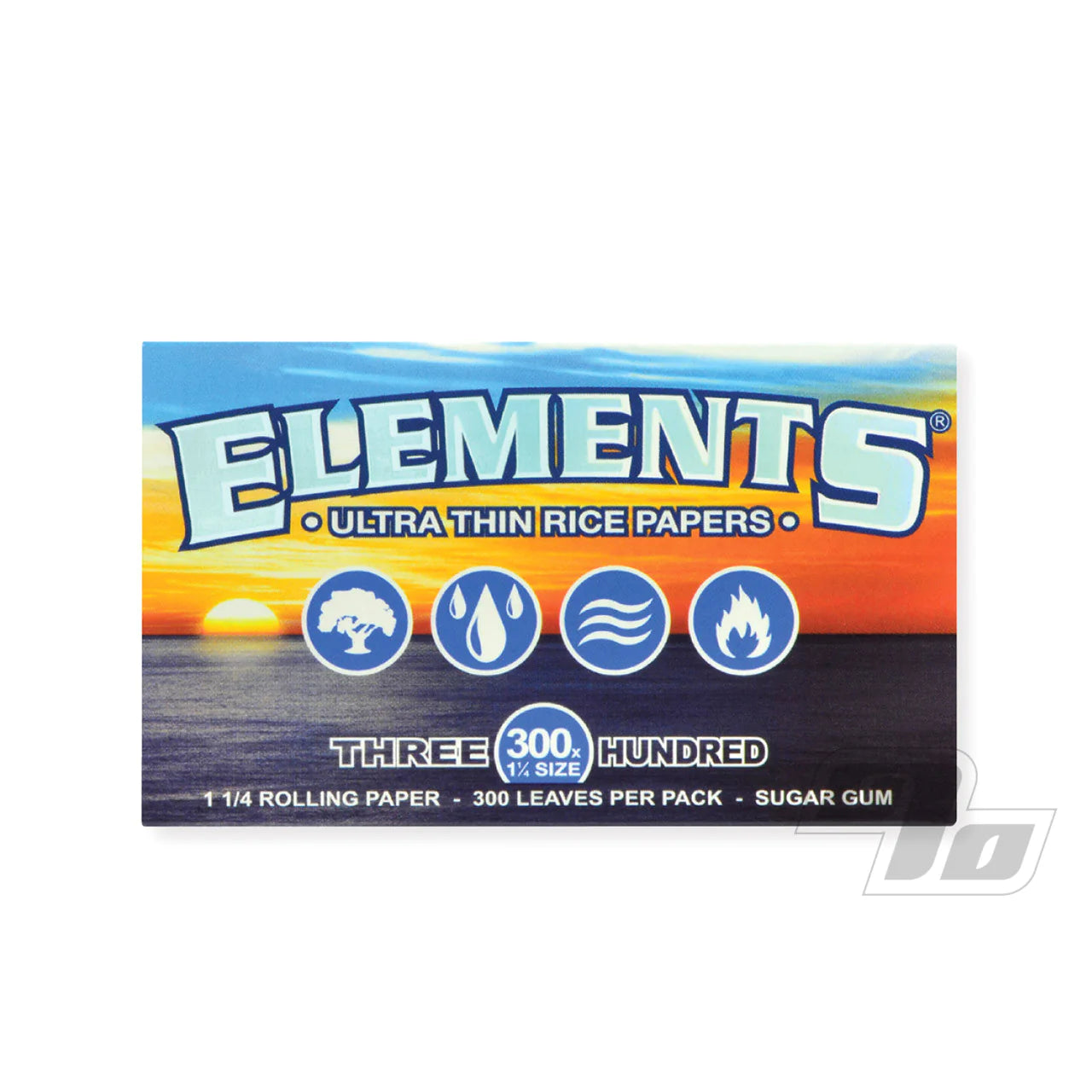 ELEMENTS ROLLING PAPERS 300 ULTRA THIN RICE PAPERS