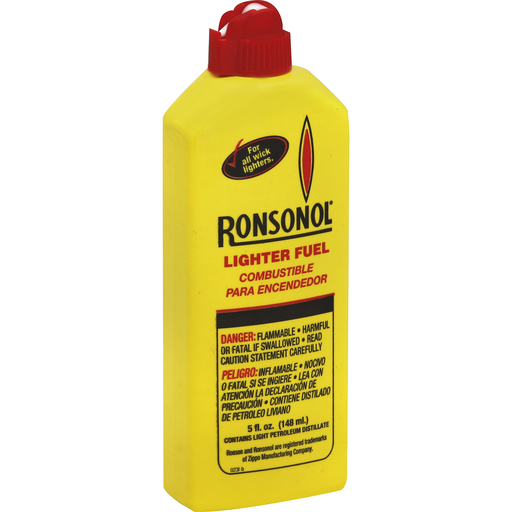 RONSONOL LIGHTER FUEL 5OZ (SMALL) 12 CT ($1.99 EA