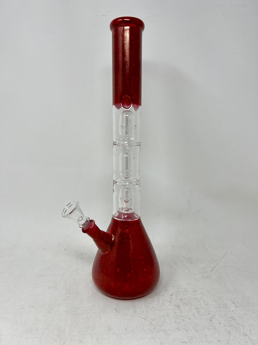 GLASS BONG COLORS 14IN