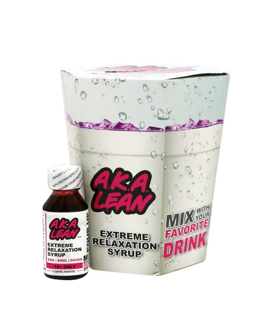 AKA LEAN RELAXATION SYRUP (2OZ) 12 CT $4.99 EA