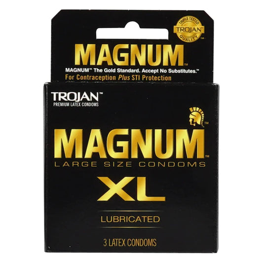 MAGNUM CONDOMS XL 6/3PK