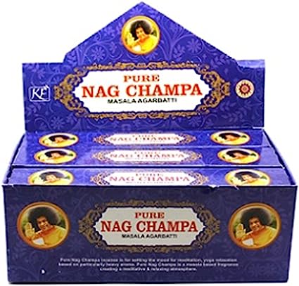 SATYA NAG CHAMPA MASALA AGARBATTI 12 CT