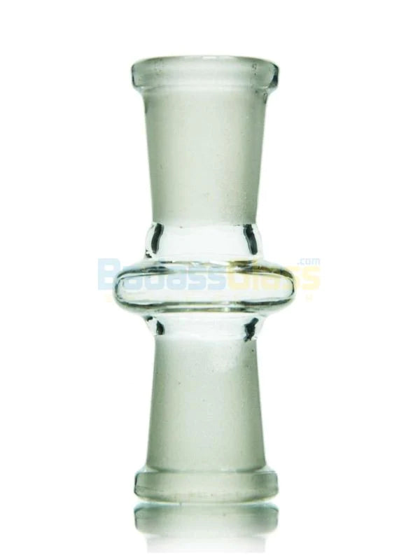 GLASS ADAPTER 14MM (FEMALE)-14MM (FEMALE)