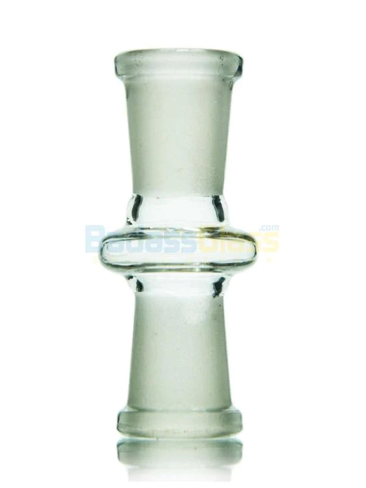 GLASS ADAPTER 14MM (FEMALE)-14MM (FEMALE)