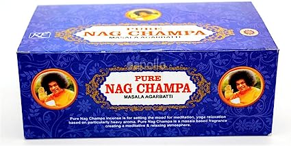 SATYA NAG CHAMPA MASALA AGARBATTI 12 CT