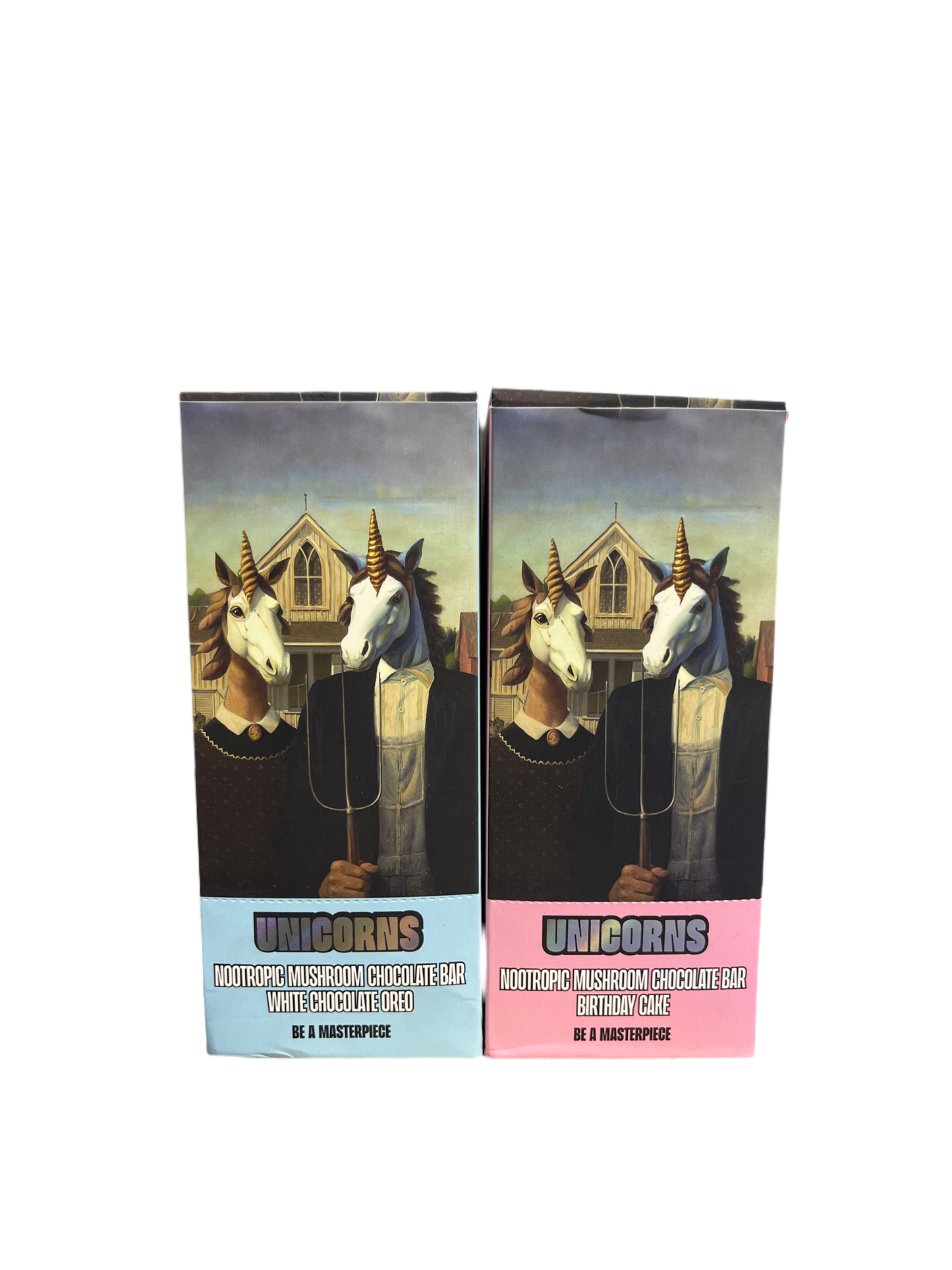 Unicorns Nootropic Mushroom Chocolate Bar