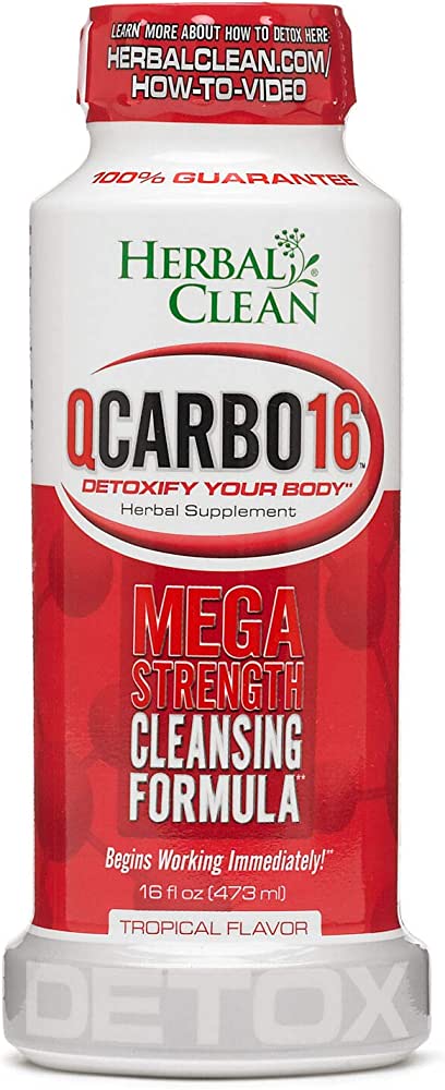 QCARBO HERBAL CLEAN TROPICAL 16FL