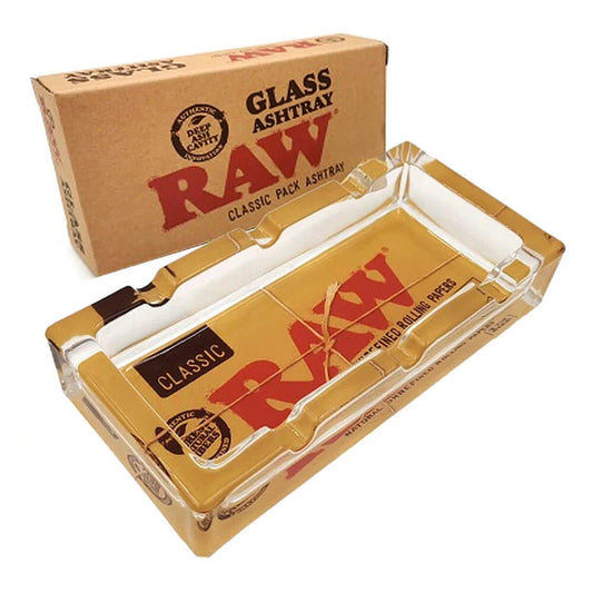 RAW CLASSIC PACK GLASS ASHTRA 1ct